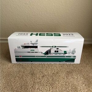 Hess 2023 collector’s edition ocean explorer ship and helicopter